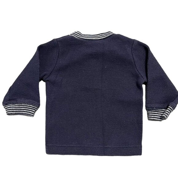 Carter's NB Newborn Guitar Henley Top & Pants Set - Picture 3 of 8